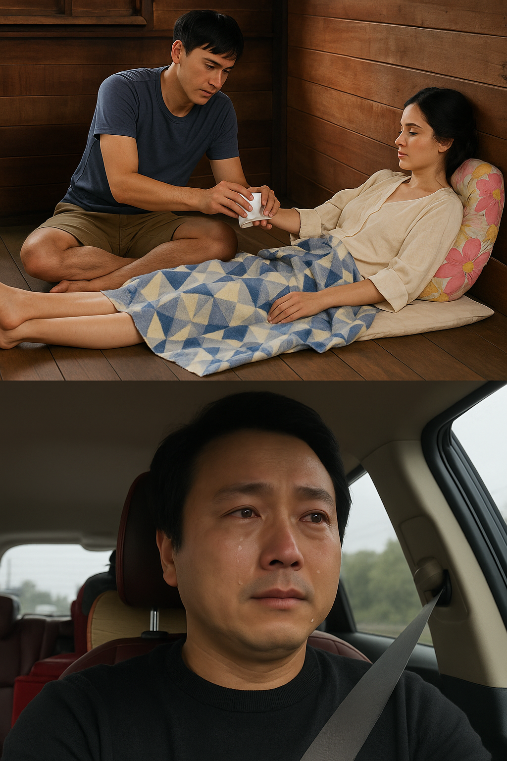 Chúng tôi cưới nhau hơn ba năm, sống khá ổn, nhưng cách đây bốn tháng, một ta/i nạ/n xe đã khiến Hạnh bị liệ//t nửa người