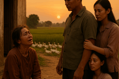 Bị vợ b/ỏ vì quá ngh/èo, anh chăn vịt một mình nuôi 2 con gái ăn học, 20 năm sau cô vợ trở về xin tha thứ, anh chỉ nói đúng 1 câu