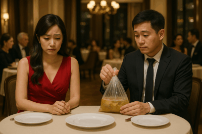 Tôi bỗng dưng “m/ất” bạn gái chỉ vì… bữa ăn trong nhà hàng sang trọng