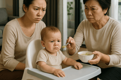 Phát đi//ên vì mẹ chồng