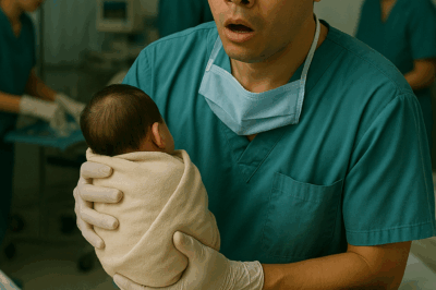 Đ/ỡ đ/ẻ cho vợ cũ của mình, bác sĩ khoa s/ản r/un r/ẩy khi phát hiện b/í m/ật độ/ng tr/ời phía sau