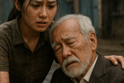 Cô gái ăn xin giúp ông lão mất trí nhớ tìm về nhà, 5 giờ sau, 8 chiếc xe sang bất ngờ tìm đến cô, không ngờ ông lão đó chính là…