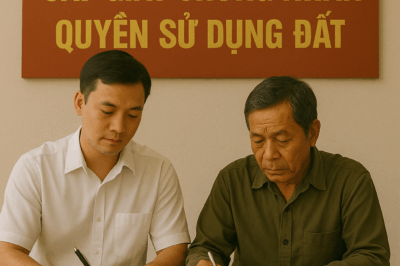 Lưu ý: Người dân đi làm Sổ đỏ trước 1/1/2026 có thể tiết kiệm hàng trăm triệu đồng