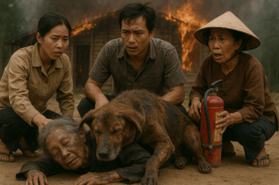 Bà lão ngh//èo c/ưu m/ang chú chó con bị b/ỏ r/ơi, 10 năm sau nó làm một điều khiến cả làng rơi nước mắt