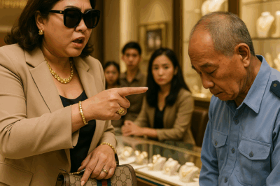 Khách VIP đòi quản lý cửa hàng đu//ổi việc bác bảo vệ vì không chạy lại che ô, 10 phút sau cô ta nhận ngay một bài học đ/ắt giá