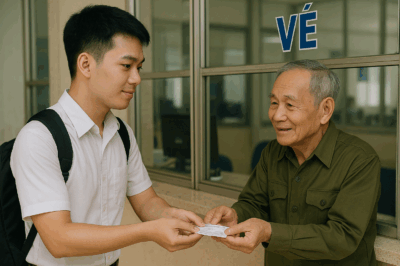 Chàng sinh viên tốt bụng nhường tấm vé tàu cuối cùng cho một cựu chiến binh, 3 ngày sau 5 chiếc xe sang tìm đến tận cửa phòng trọ
