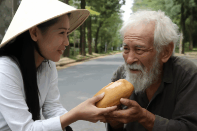 Tỷ phú gi//ả làm ă/n xi/n được cô gái trẻ dẫn về nhà cho ở tạm, nhưng điều ông làm sau đó khiến cả nhà cô khóc nức nở