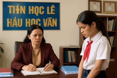 Đu//ổi học con gái người bán cá ngh/èo, hôm sau hiệu trưởng t/ái mặt khi chiếc siêu xe đỗ trước cổng trường