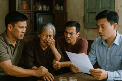 Sống ở nhà con rể 15 năm, đến khi căn nhà ở quê được đền bù thì 2 con trai h;í hửng tới tận nơi đòi chia tiền
