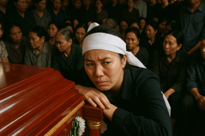 Cả xóm kính nể khi người vợ trẻ chăm chồng li;/ệt suốt 12 năm không rời, ai ngờ trong đến ngày chồng q/ua đờ;;i