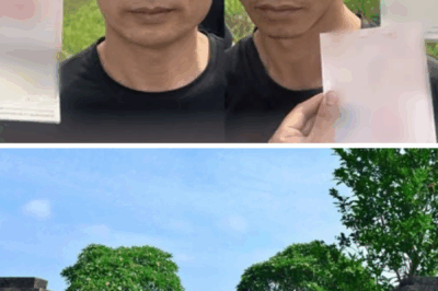 Hiện trường rù;ng m/ình của  2 người Trung Quốc đào trộ;/m lăng m/ộ vua