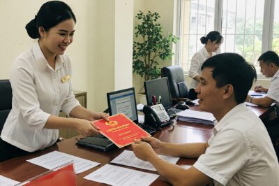 Từ hôm nay: Sang tên sổ đỏ nhà đất thừa kế nên nắm rõ những bước này