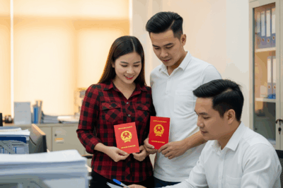 Kể từ nay, người dân phải đáp ứng điều kiện này mới được sang tên sổ đỏ