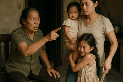 Con dâu đẻ 2 bé gái liên tiếp, mẹ chồng thở dài ‘số tôi tuyệt tôn’ rồi thuê người đẻ lấy thằng cu, 4 năm sau, bà run rẩy đứng trước lớp học khi thấy đứa ‘cháu đích tôn’ đang làm chuyện tày trời