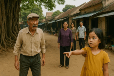 Bé gái chỉ vào cây đa cổ thụ và h//ét lớn giữa chợ, khi đào gốc lên cả làng ki////nh h////oàng