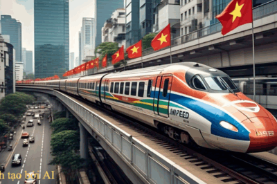 Làm 1.541km đường sắt tốc độ cao trong 5 năm, VinSpeed sẽ tạo nên “kỳ tích chưa từng có ở Việt Nam”?