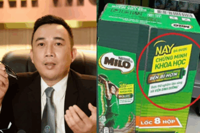 Luật sư nổi tiếng chính thức tuyên chiến với sữa Milo yêu cầu chứng minh công dụng