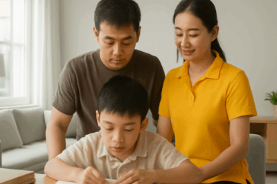 Vợ chồng tôi thường xuyên c:ã:i v:ã vì chuyện dạy con