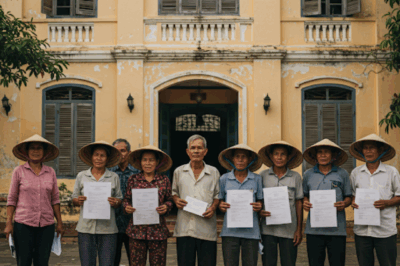 Tới đây, chính quyền cấp xã có thể sẽ được trao thẩm quyền cấp sổ đỏ cho người dân, quy trình như thế nào?