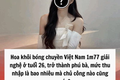 Hoa khôi bóng chuyền Việt Nam 1m77 giải nghệ ở tuổi 26, trở thành phú bà, mức thu nhập là bao nhiêu mà chủ công nào cũng mơ ước?