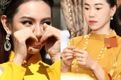 Sen Vàng có thông báo MỚI NHẤT liên quan đến Hoa hậu Thùy Tiên, chính thức cạn tình