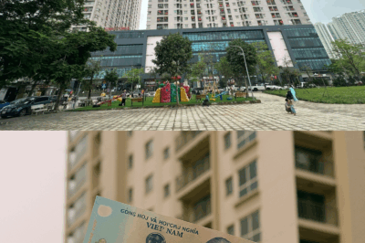 “Cơn mưa t: i/ề/n” mệnh giá 500k tại một tòa chung cư Hà Nội, người dân nơi đây có phản ứng kì l:ạ