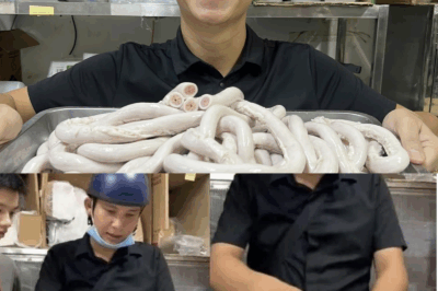 Bộ lòng se điếu dài 40m, bán 3,5tr/ kg có nguồn gốc từ đâu? Xem mà s/ố///c