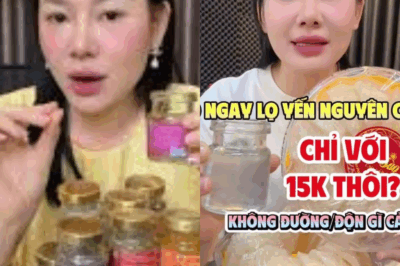 “Yến sào Quyền Leo Daily 15k/ hũ” bị đặt nghi vấn chất lượng, nay lại DỪNG BÁN lý do vì sao?