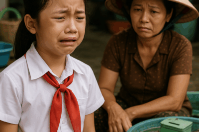 Chỉ 10 phút sau, khi Lan vừa về nhà, bà Hương vội vàng chuẩn bị