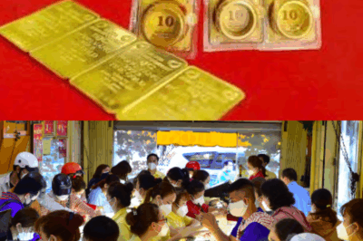 Giá vàng hôm nay 7/5/2025: Giá vàng trong nước TĂNG MẠNH, lập đ:ỉnh mới