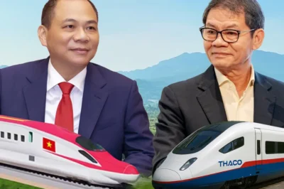 “Đường đua” làm dự án đường sắt tốc độ cao Bắc – Nam thêm nóng: Phương án của tỷ phú Phạm Nhật Vượng và Trần Bá Dương khác nhau ra sao?