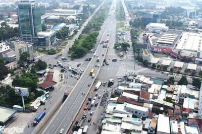 Tuyến đường huyết mạch tại Đồng Nai được mở rộng lên 10 làn xe, người dân sẽ hết cảnh kẹt xe