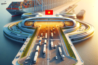 Siêu cảng 50.000 tỷ đồng của Việt Nam: Đánh thức “rừng vàng biển bạc”, dự kiến thu 40.000 tỷ mỗi năm