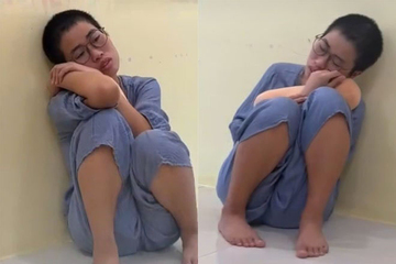 Mẹ bé bắp bỏ tr/ốn?