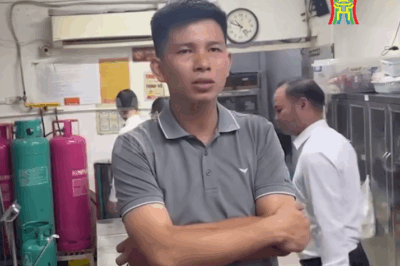 Anh Thế chủ quán chính thức THỪA NHẬN