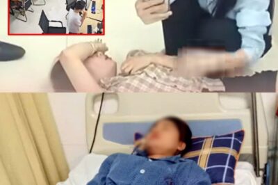 Lấy lời khai vụ cô gái ‘t:ố’ bị người đàn ông đ:á:nh