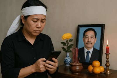 Một đêm khuya, khi con gái đã ngủ say, tôi nằm trên giường, lòng trĩu nặng