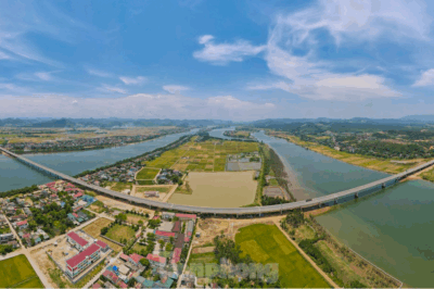 Cây cầu nghìn tỷ dài nhất cao tốc Bắc – Nam, xịn sò vươn tầm quốc tế