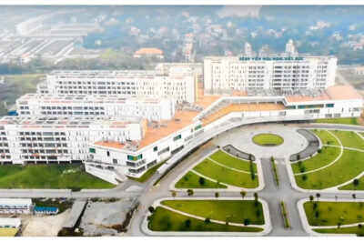 Bệnh viện nghìn tỷ bỏ hoang ngay sát cạnh Thủ đô: Từng được xây dựng theo tiêu chuẩn quốc tế, nay là khối nhà bong tróc phủ rêu