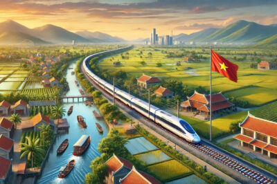 Dự án đường sắt tốc độ cao từ Bắc vào Nam có tiến triển mới, những hình ảnh đầu tiên được hé lộ