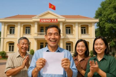 Cấp xã thực hiện cấp Sổ đỏ, người dân sẽ được hưởng quyền lợi gì?