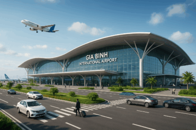 Viễn cảnh trong mơ về sân bay quốc tế cách Hà Nội chỉ 40km, di chuyển bằng tuyến đường xịn sò hơn 71000 tỷ đồng