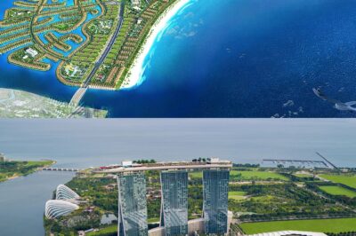 Siêu đô thị biển ở Việt Nam sẽ biến huyện nghèo thành “tiểu Dubai, Singapore” mới của châu Á?