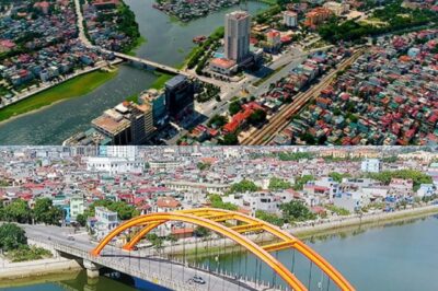 Tỉnh giáp với Hà Nội, có “ông lớn” Sun Group làm siêu dự án đang tìm chủ cho 4 KĐT với tổng vốn đầu tư hơn 6.500 tỷ đồng