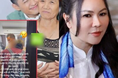Quý Bình đi thăm con, ngh/i bị nhà vợ “kh//inh” ra mặt