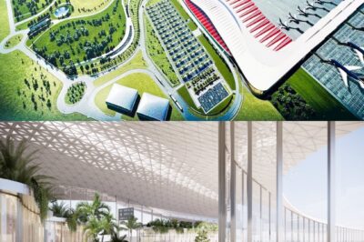 Việt Nam sẽ có nhà ga hiện đại bậc nhất tại TP đảo đầu tiên của cả nước, biểu tượng phượng hoàng sải cánh