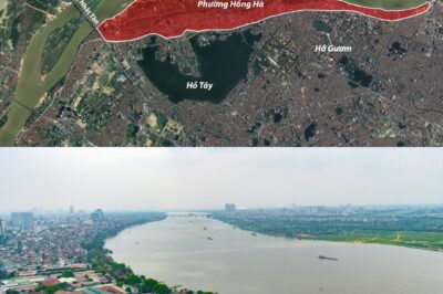 Sau sáp nhập, đây sẽ là phường rộng nhất Hà Nội: Được bao quanh bởi 2 cây cầu lớn, nằm trải dài qua 5 quận ven dòng sông biểu tượng