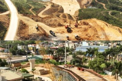 Thi công thần tốc ‘sợi dây huyết mạch’ gần 2.000 tỷ: Rút ngắn khoảng cách di chuyển giữa 2 TP trung tâm thuộc tỉnh có mức sống cao nhất Việt Nam