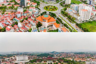 Từng là nơi toàn ruộng lúa, chỗ này đã trở thành khu vực sầm uất bậc nhất của tỉnh Bắc Ninh, giá chung cư ngang ngửa nhiều quận của Hà Nội