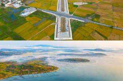 Toàn cảnh tuyến đường đang xây dựng qua “thiên đường hải sản”, đang được mời gọi đầu tư 2 dự án 5.700 tỷ đồng